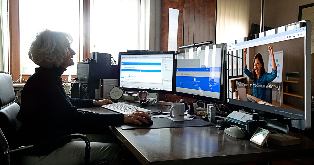 albitsMEDIA Webdesign Projekt