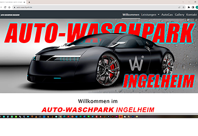 Auto-Waschpark